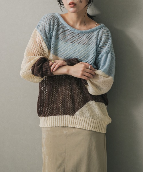 BRIEFING メッシュセーター BRIEFING メッシュセーター