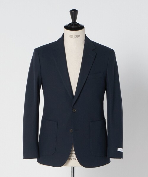 セール】ECOPET(R) ハニカムジャージ 2B ジャケット -ウォッシャブル