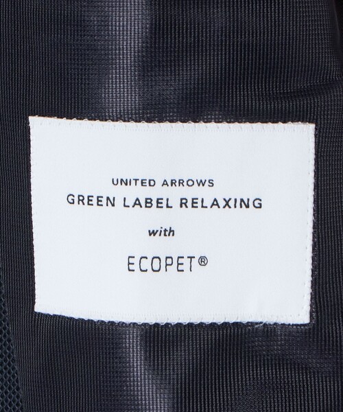 green label relaxing(グリーンレーベルリラクシング)の「ECOPET(R) ハニカムジャージ 2B ジャケット -ウォッシャブル-(テーラードジャケット・メンズ・ネイビー/ダークグレー・XL/L/M/S)」の14枚目の写真