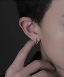 B.I.D.（ビーアイディー）の「《Bz》フープイヤリング/ペア(RZ)（イヤリング）」