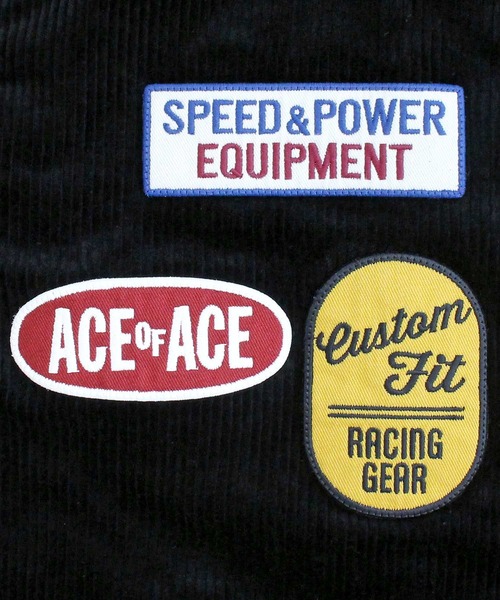 AVIREX（アヴィレックス）の「A.A.R.C. CORDUROY SWING TOP（ミリタリージャケット・メンズ・ブラウン/ブラック・XL/XXL/M/L）」の9枚目の写真