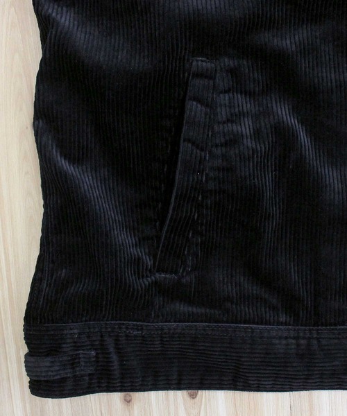 AVIREX（アヴィレックス）の「A.A.R.C. CORDUROY SWING TOP（ミリタリージャケット・メンズ・ブラウン/ブラック・XL/XXL/M/L）」の10枚目の写真