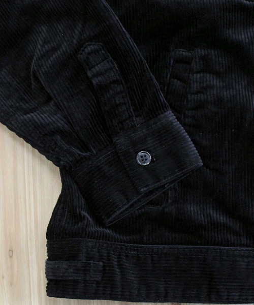 AVIREX（アヴィレックス）の「A.A.R.C. CORDUROY SWING TOP（ミリタリージャケット・メンズ・ブラウン/ブラック・XL/XXL/M/L）」の11枚目の写真