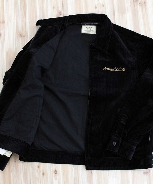 AVIREX（アヴィレックス）の「A.A.R.C. CORDUROY SWING TOP（ミリタリージャケット・メンズ・ブラウン/ブラック・XL/XXL/M/L）」の15枚目の写真