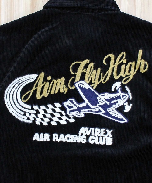 AVIREX（アヴィレックス）の「A.A.R.C. CORDUROY SWING TOP（ミリタリージャケット・メンズ・ブラウン/ブラック・XL/XXL/M/L）」の16枚目の写真