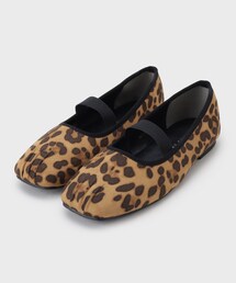 THE SHOP TK （ザ ショップ ティーケー ）の「サテンスクエアバレエシューズ（その他シューズ）」