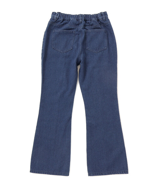 ZIDDY（ジディ）の「セミフレアデニムパンツ(130~160cm)（デニムパンツ・キッズ・ネイビー/グレー・130cm/140cm/150cm/FREE）」の10枚目の写真