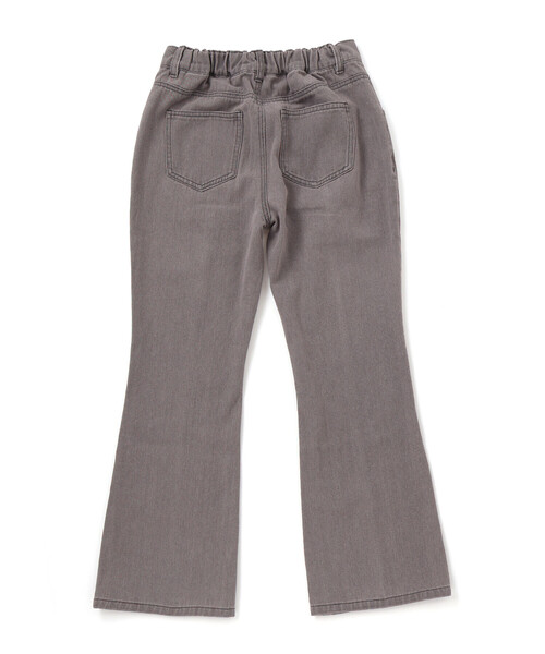 ZIDDY（ジディ）の「セミフレアデニムパンツ(130~160cm)（デニムパンツ・キッズ・ネイビー/グレー・130cm/140cm/150cm/FREE）」の5枚目の写真