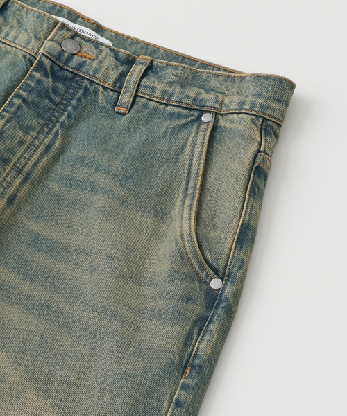 PULP/417EDIFICE(パルプフォーワンセブンエディフィス)の「NO MAINTENANCE / ノーメンテナンス TORAI DENIM(デニムパンツ・メンズ・ブルー系その他・28/30/32)」の3枚目の写真
