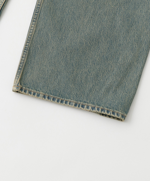 PULP/417EDIFICE(パルプフォーワンセブンエディフィス)の「NO MAINTENANCE / ノーメンテナンス TORAI DENIM(デニムパンツ・メンズ・ブルー系その他・28/30/32)」の4枚目の写真