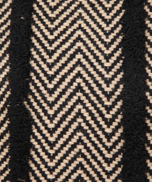 beej（ビージ）の「【beej（ビージ）】WOOL TOTE BAG（トートバッグ・レディース・ブラック/ベージュ/ダークブラウン・FREE）」の11枚目の写真