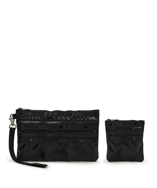 [最終値下げ]レスポートサック ひとりっぷ 3zipポーチ セット3 テンチ ZIP POUCH SET3 テンチ（ポーチ）｜LeSportsac