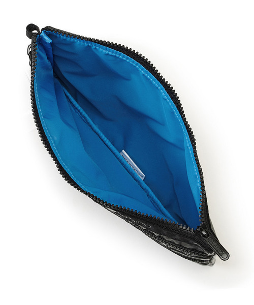 [最終値下げ]レスポートサック ひとりっぷ 3zipポーチ セット3 テンチ LeSportsac×ひとりっぷ(R)】ZIP POUCH SET3｜ポーチ｜ポーチ