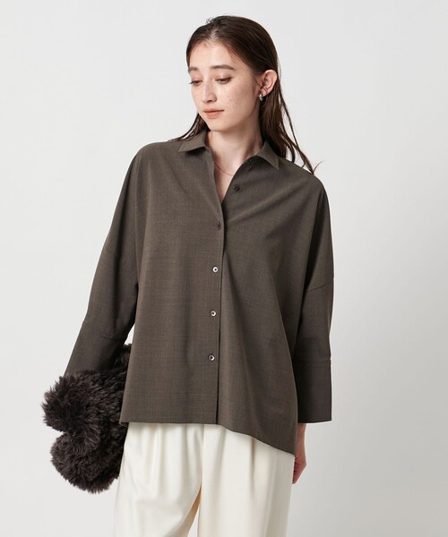 ドルマン シャツ‐ウォッシャブル‐（シャツ/ブラウス）｜UNITED ARROWS