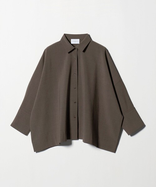 未使用タグ付✨ユナイテッドアローズ リネン ドルマン シャツ リネン ドルマン シャツ