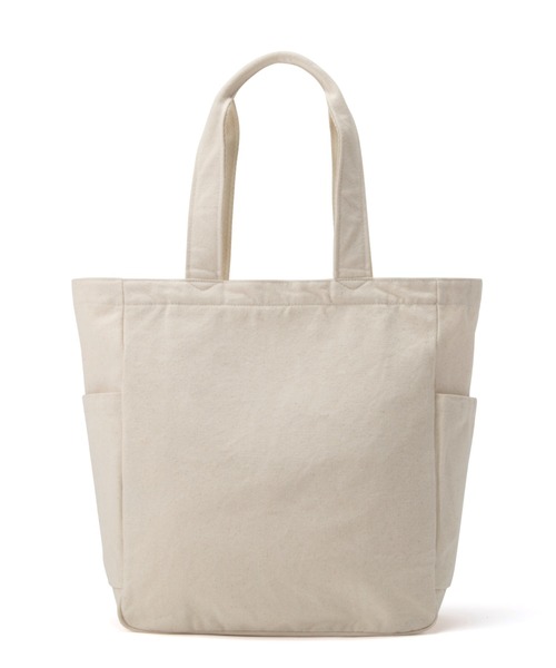 EDGELINK(エッジリンク)の「エッジリンク トートバッグ ワックパックNJ A4サイズ収納可能 21L 60424(トートバッグ・メンズ・ホワイト/ブラック・FREE)」の3枚目の写真