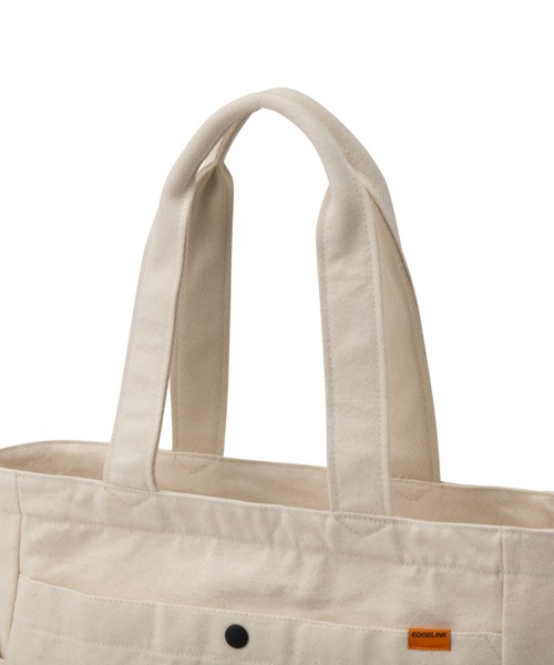 EDGELINK(エッジリンク)の「エッジリンク トートバッグ ワックパックNJ A4サイズ収納可能 21L 60424(トートバッグ・メンズ・ホワイト/ブラック・FREE)」の13枚目の写真