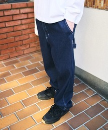 ELEMENT（エレメント）の「ELEMENT メンズ SHOD PANTS PAINT デニムパンツ 【2025年秋冬モデル】/エレメントウエストゴムテーパードペインターデニムパンツ（デニムパンツ）」