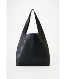ONE.（ワンドット）の「【ONE./ワンドット】leather shoulder tote Bag / 撥水レザー（トートバッグ）」