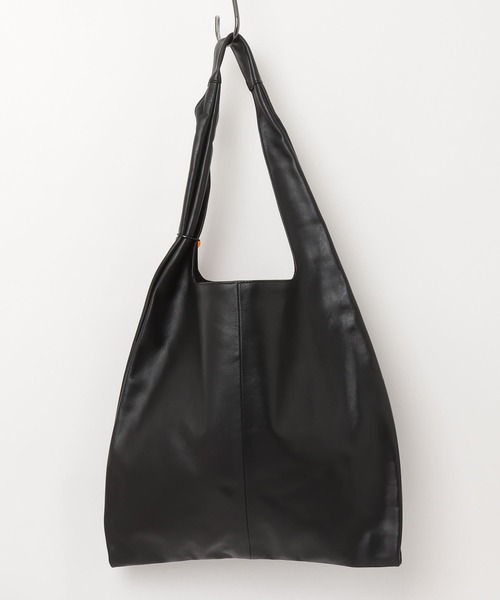ONE.(ワンドット)の「【ONE./ワンドット】leather shoulder tote Bag / 撥水レザー(トートバッグ・メンズ・ブラック・FREE)」の10枚目の写真