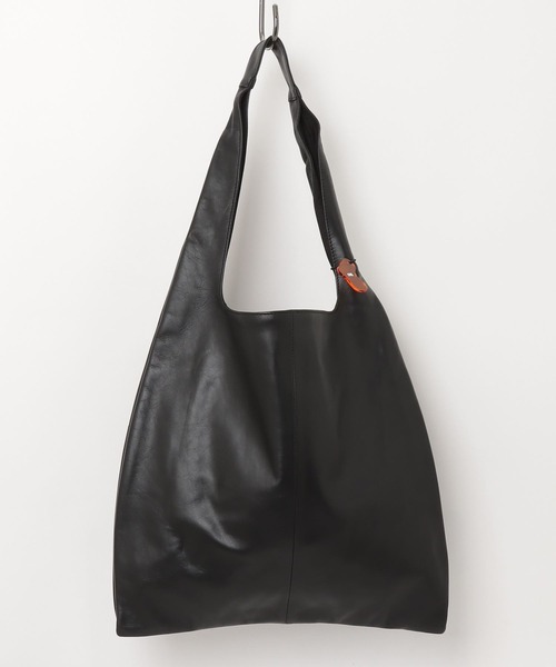 ONE.(ワンドット)の「【ONE./ワンドット】leather shoulder tote Bag / 撥水レザー(トートバッグ・メンズ・ブラック・FREE)」の13枚目の写真