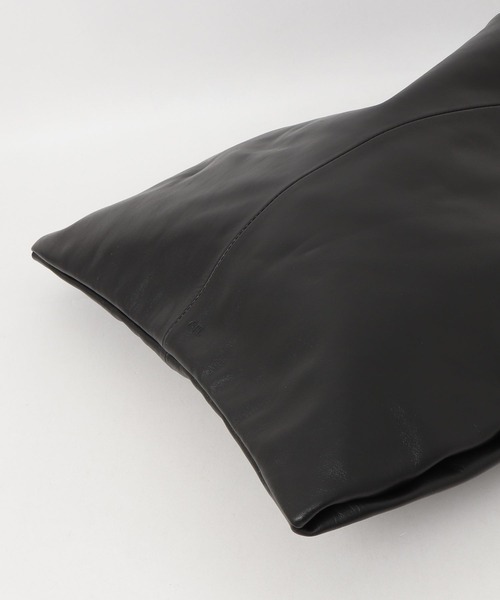 ONE.(ワンドット)の「【ONE./ワンドット】leather shoulder tote Bag / 撥水レザー(トートバッグ・メンズ・ブラック・FREE)」の12枚目の写真