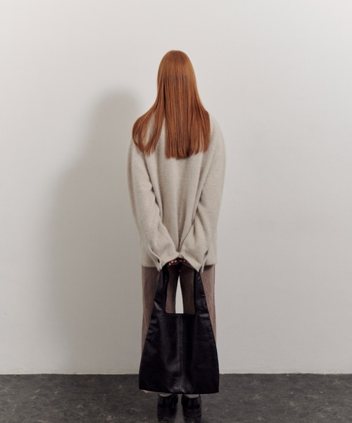 ONE.(ワンドット)の「【ONE./ワンドット】leather shoulder tote Bag / 撥水レザー(トートバッグ・メンズ・ブラック・FREE)」の17枚目の写真