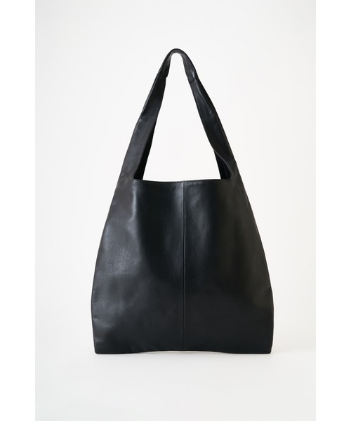 ONE.(ワンドット)の「【ONE./ワンドット】leather shoulder tote Bag / 撥水レザー(トートバッグ・メンズ・ブラック・FREE)」の15枚目の写真