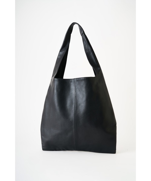 ONE.(ワンドット)の「【ONE./ワンドット】leather shoulder tote Bag / 撥水レザー(トートバッグ・メンズ・ブラック・FREE)」の16枚目の写真