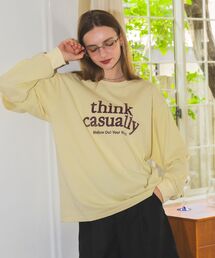レイヤード風ロンTEE