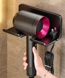 CALIFORNIA OUTFITTERS（カリフォルニア アウトフィッターズ）の「9C19 壁掛け ドライヤーホルダー ドライヤー用オーガナイザー 省スペース（収納グッズ）」