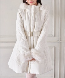 ☆美品☆//ダウン/ジャケット/ホワイト/キルティング 新品同様✨ モンクレール キルティング ダウン ジャケット