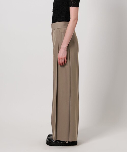 ASTRAET(アストラット)の「<ASTRAET>サイドタック バギーパンツ(その他パンツ・レディース・ブラック/ベージュ・0/1/2)」の12枚目の写真