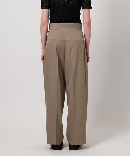 ASTRAET(アストラット)の「<ASTRAET>サイドタック バギーパンツ(その他パンツ・レディース・ブラック/ベージュ・0/1/2)」の13枚目の写真