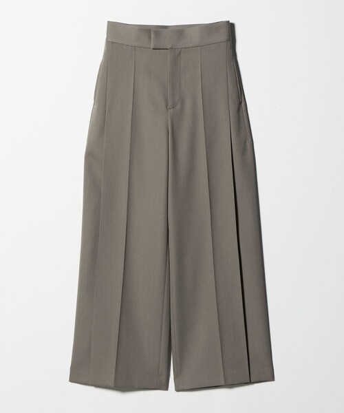 ASTRAET(アストラット)の「<ASTRAET>サイドタック バギーパンツ(その他パンツ・レディース・ブラック/ベージュ・0/1/2)」の14枚目の写真