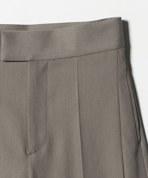 ASTRAET(アストラット)の「<ASTRAET>サイドタック バギーパンツ(その他パンツ・レディース・ブラック/ベージュ・0/1/2)」の16枚目の写真