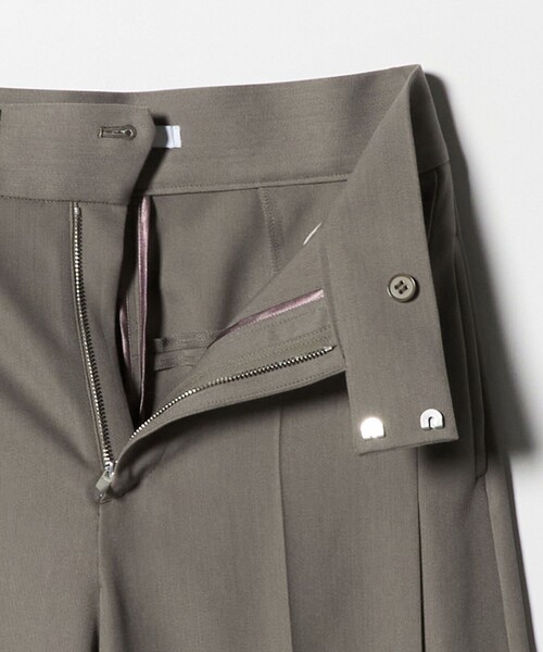 ASTRAET(アストラット)の「<ASTRAET>サイドタック バギーパンツ(その他パンツ・レディース・ブラック/ベージュ・0/1/2)」の18枚目の写真