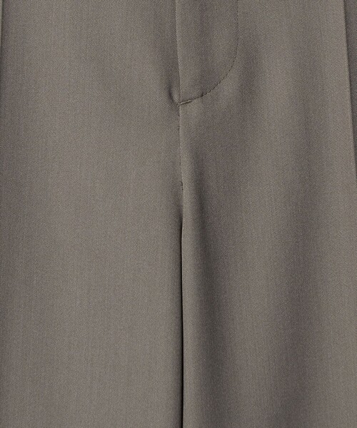 ASTRAET(アストラット)の「<ASTRAET>サイドタック バギーパンツ(その他パンツ・レディース・ブラック/ベージュ・0/1/2)」の20枚目の写真