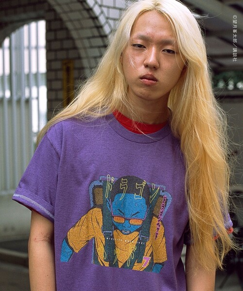 ドラゴンヘッド for UACG＞Vol.7 TEE/Tシャツ（Tシャツ/カットソー