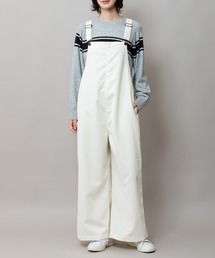 Munich（ミューニック）の「ナノコーデュロイサロペット（サロペット/オーバーオール・レディース）」