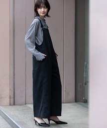 Munich | ナノコーデュロイサロペット(サロペット/オーバーオール)