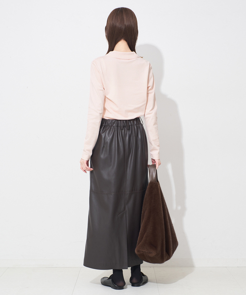 LACOSTE（ラコステ）の「LACOSTE/ラコステ ロングスリーブポロシャツ