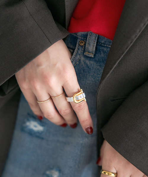 Spick & Span（スピックアンドスパン）の「ダイヤダブルサークル