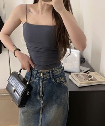 Ritzy（リッツィー）の「6色展開　カップ付きキャミソール（キャミソール）」