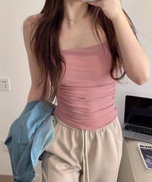 Ritzy（リッツィー）の「6色展開　カップ付きキャミソール（キャミソール）」