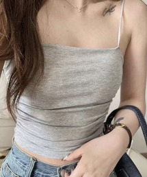 Ritzy（リッツィー）の「6色展開　カップ付きキャミソール（キャミソール）」