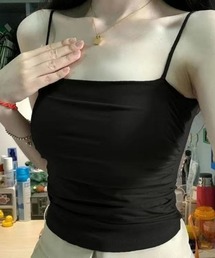 Ritzy（リッツィー）の「6色展開　カップ付きキャミソール（キャミソール）」