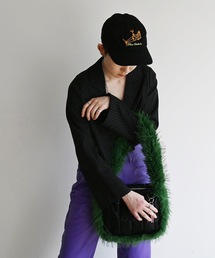 COMMON WARE（コモンウェアー）の「EM:cheek チーク side monster shoulder/サイド モンスター ショルダー（トートバッグ・キッズ）」