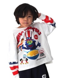 CONVEX（コンベックス）の「ﾓﾝｽﾀｰ/ ﾚｲﾔｰﾄﾞTｼｬﾂ（Tシャツ/カットソー）」