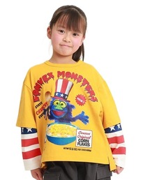 CONVEX（コンベックス）の「ﾓﾝｽﾀｰ/ ﾚｲﾔｰﾄﾞTｼｬﾂ（Tシャツ/カットソー）」